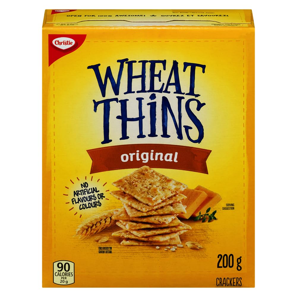 Wheat Thins Original Crackers