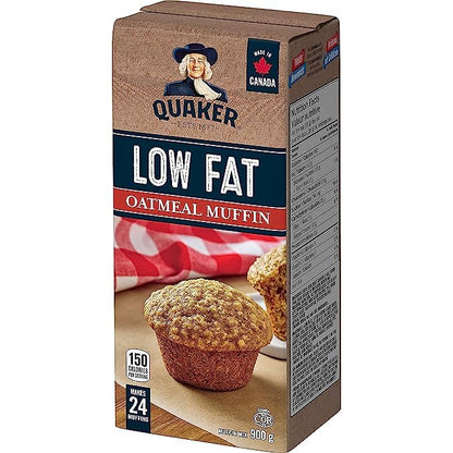 Quaker Muffin Mix Low Fat Oatmeal 1