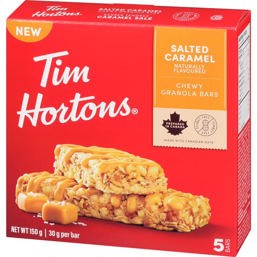 Tim Hortons Salted Caramel Granola Bars 1