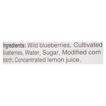 E.D. Smith Blueberry Pie Filling 540ml/18.2fl.oz (Shipped from Canada)