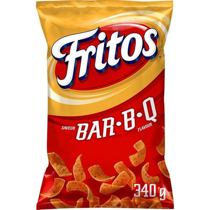 Fritos Bar-B-Q Flavored Corn Chips front cover