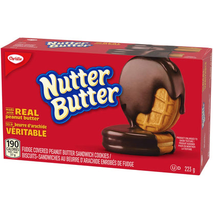 Christie Nutter Butter Fudge side cover