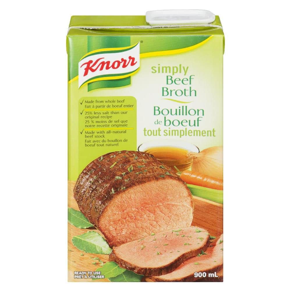 Knorr Simply Beef Broth