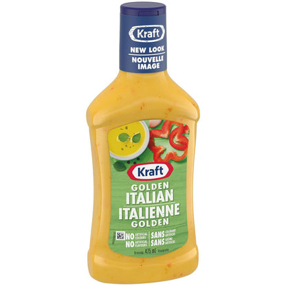 Kraft Golden Italian Salad Dressing 475ml/16oz (Shipped from Canada)