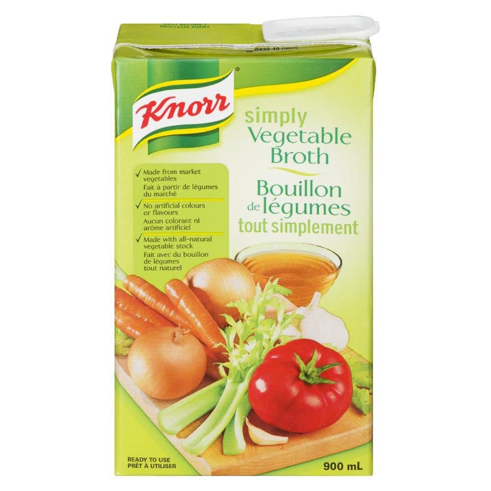 Knorr Simply Vegetable Broth