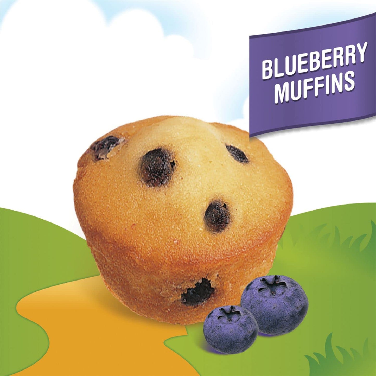 Sara Lee Little Bites Blueberry Muffins, Peanut Free Snacks (Shipped from Canada)