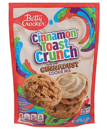 Betty Crocker Cinnamon Toast Crunch Cookie Mix 7