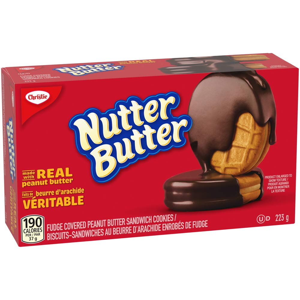 Christie Nutter Butter Fudge front cover