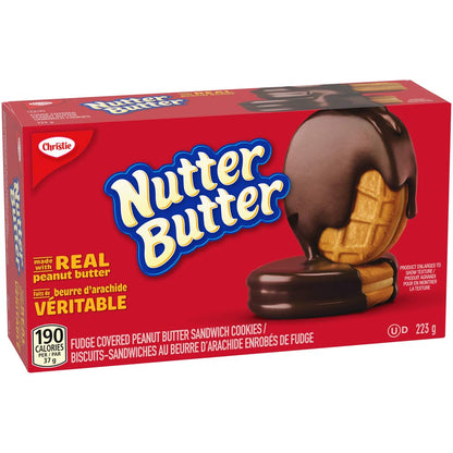 Christie Nutter Butter Fudge front cover