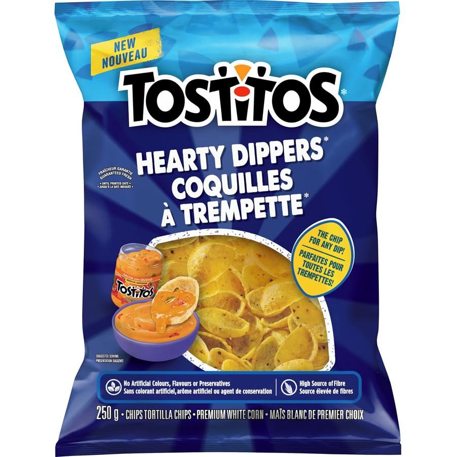 Tostitos Hearty Dippers Tortilla Chips pack of 1