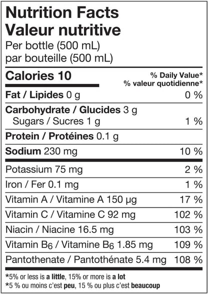 Gatorade G Fit Electrolyte Beverage Healthy Real Hydration  Citrus Berry 500ml/16.9 fl. oz. (Shipped from Canada)