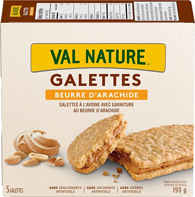 Nature Valley Peanut Butter Biscuits 5 Count 2