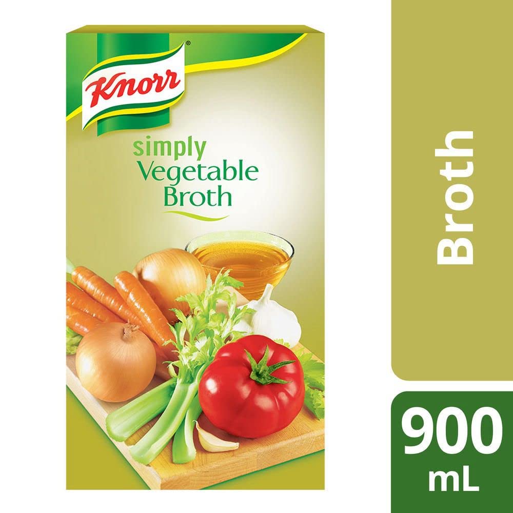 Knorr Simply Vegetable Broth 1