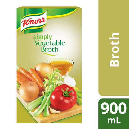 Knorr Simply Vegetable Broth 1