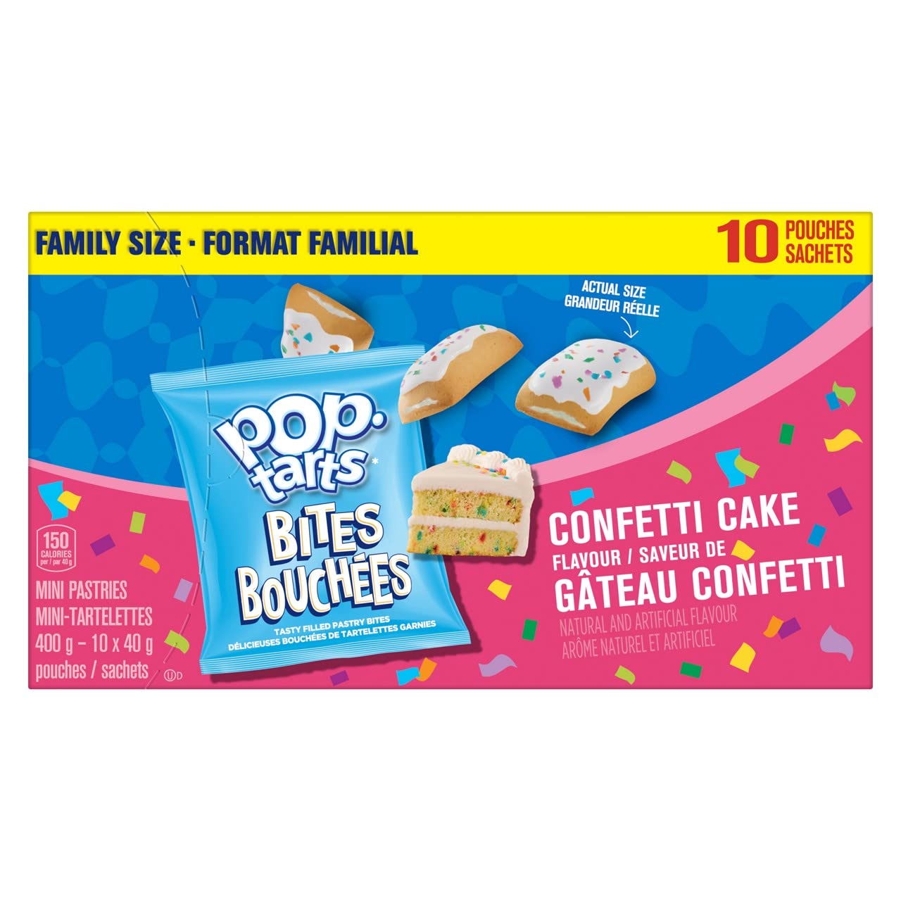 Pop Tarts Bites Confetti Cake Mini Pastries