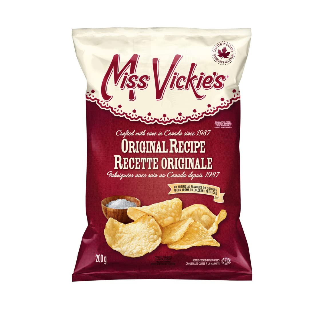 Miss Vickies Original Recipe Potato Chips front cover