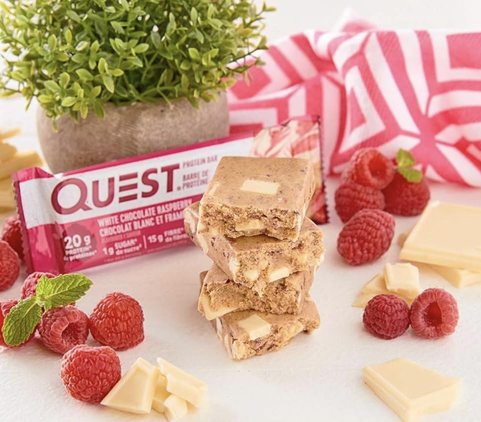 Quest White Chocolate Raspberry 4