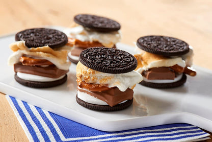 Oreo Gluten Free Sandwich Cookies 1