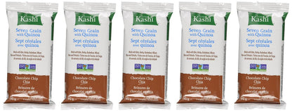 Kashi 7 Grain Chocolate Chip Chia with Quinoa bars pack of 5