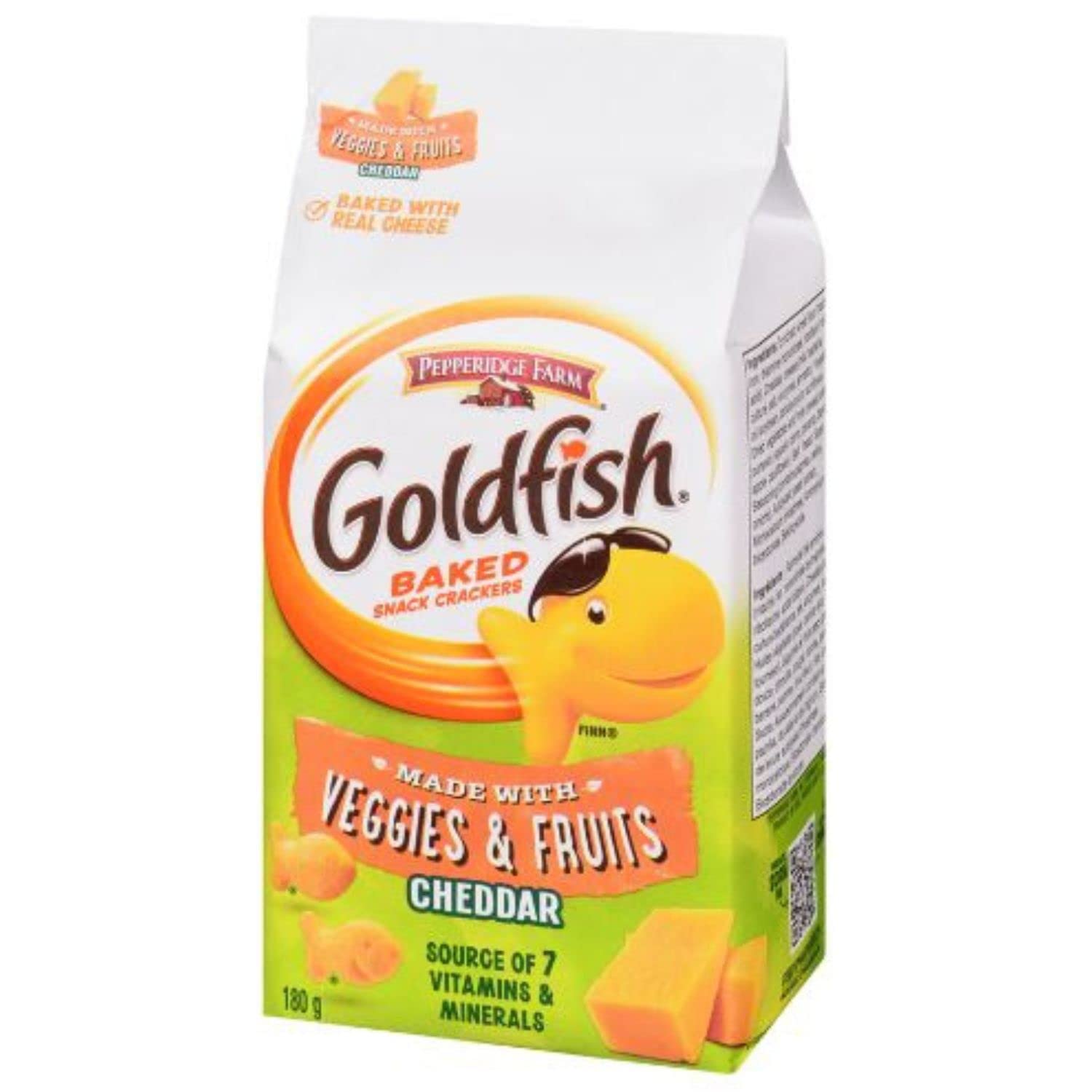 Goldfish Veggies and Fruits Crackers 2