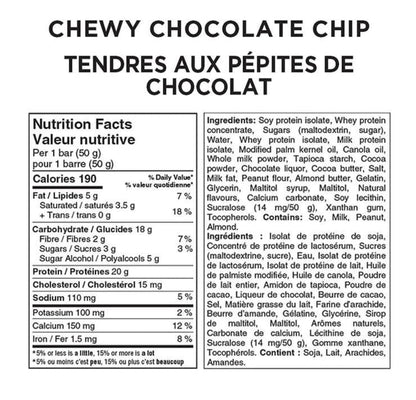 Pure Protein Variety Pack Chocolate Chip Deluxe Peanut Butter 3