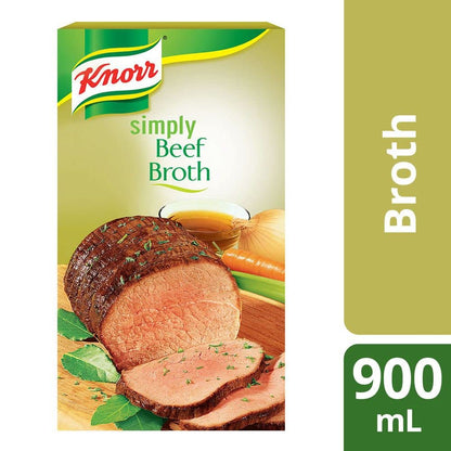 Knorr Simply Beef Broth 1