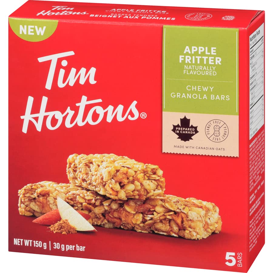 Tim Hortons Apple Fritter Granola Bar 2