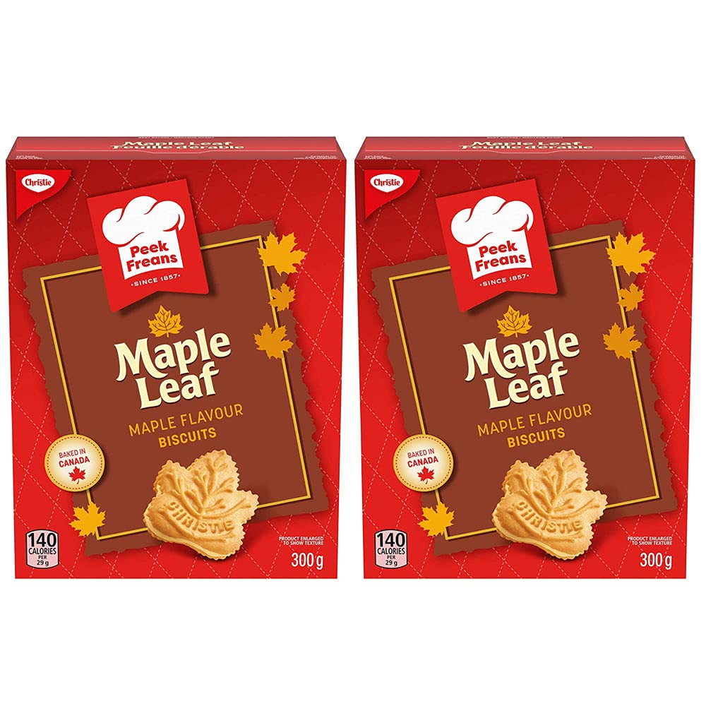Peek Freans Maple Leaf Sandwich Cookies pack of 2