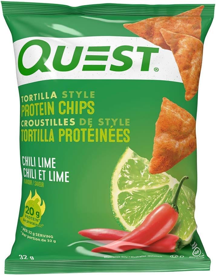 Quest Chili Lime Tortilla Protein Chips 5