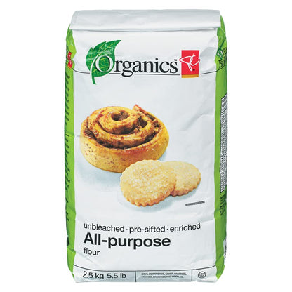 Organic Presidents Choice All-Purpose Flour