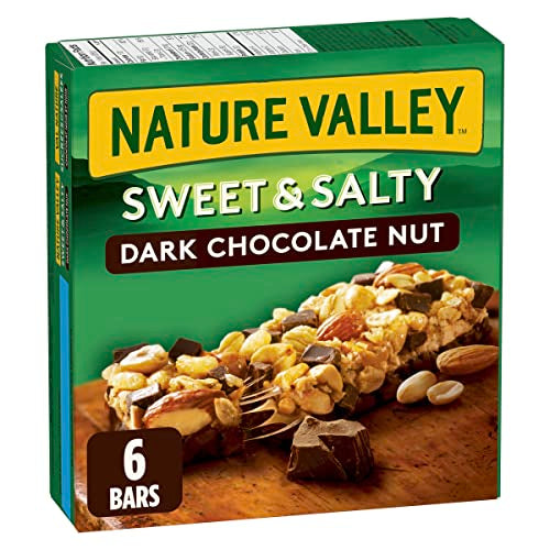 Nature Valley Sweet Salty Dark Chocolate Nut Dark Chocolate Nut