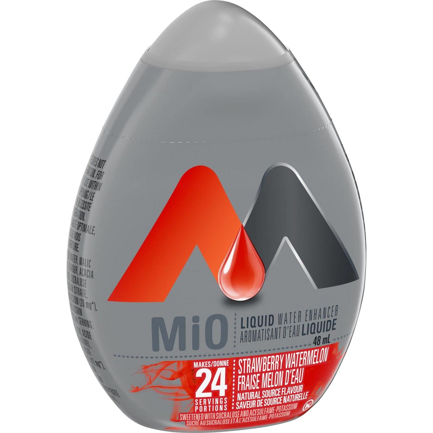 MiO Strawberry Watermelon Liquid Water Enhancer 48mL/1.6 fl. oz. (Shipped from Canada)