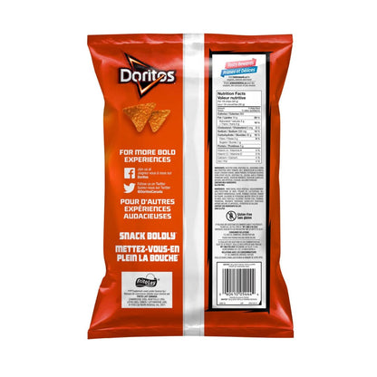 Doritos Zesty Cheese Tortilla Chips 235g/8.2oz (Shipped from Canada)