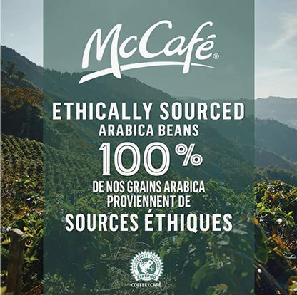 McCafe Medium Dark Premium Roast Ground Coffee, 1.36kg/47.9oz (Shipped from Canada)