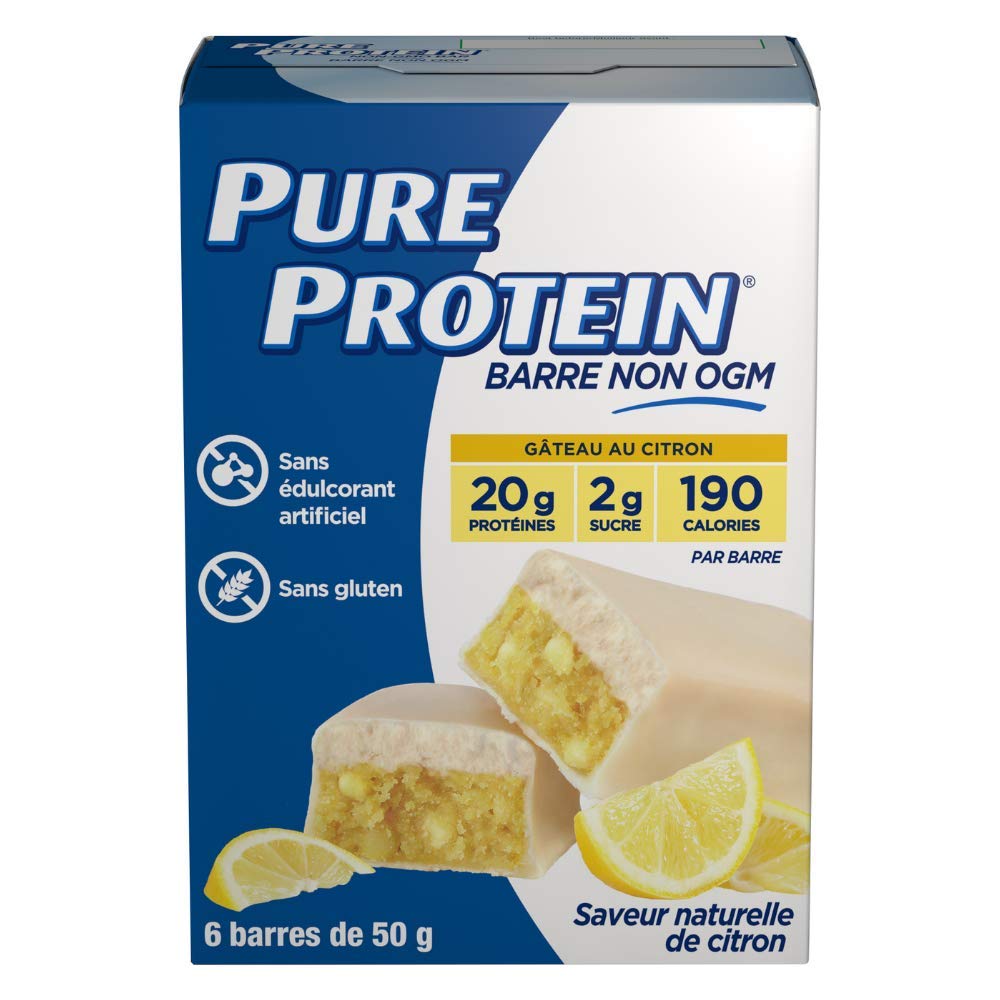 Pure Protein Lemon Cake 3