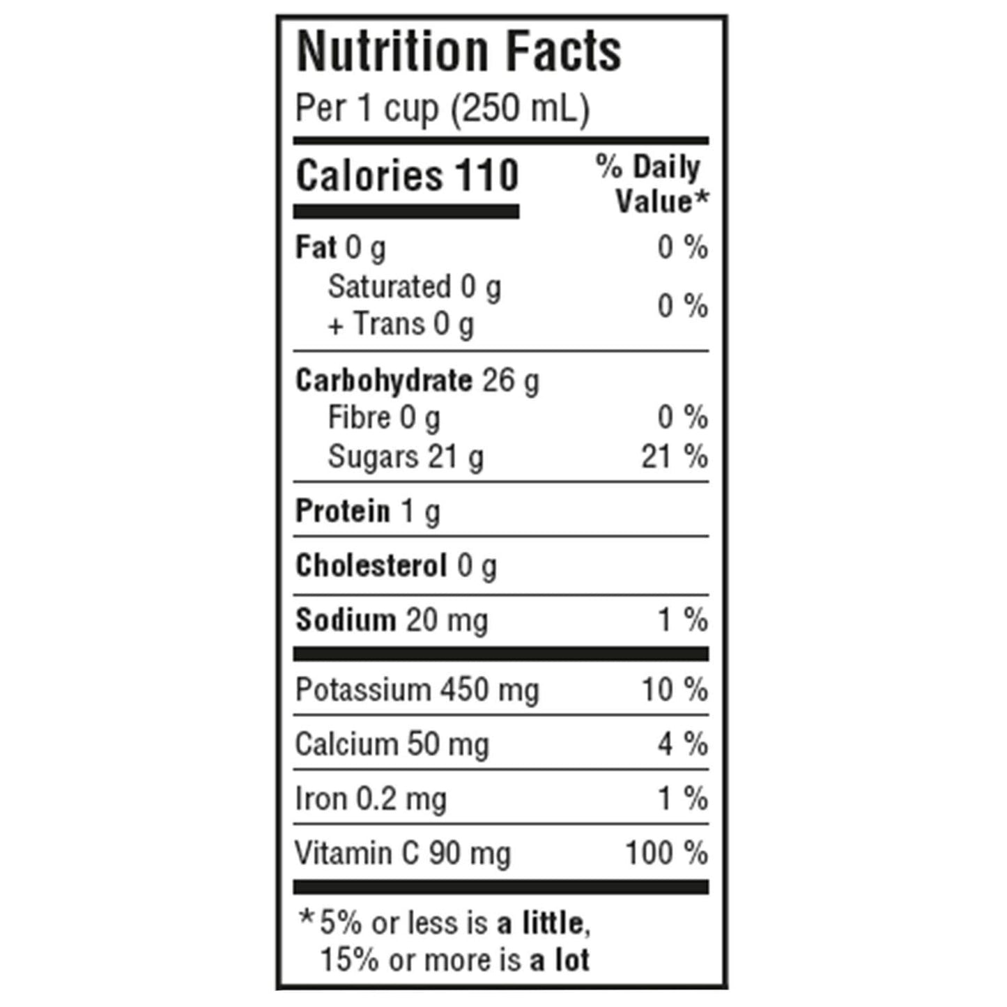 Oasis Orange Juice 960mL/32.4oz (Shipped from Canada)