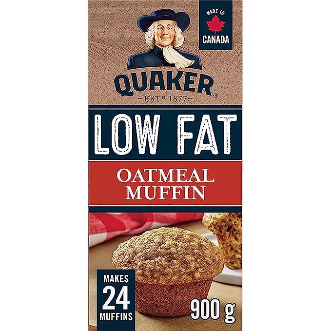 Quaker Muffin Mix Low Fat Oatmeal