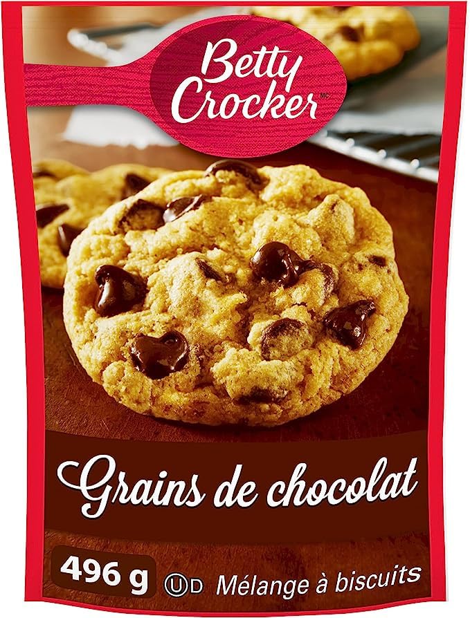 Betty Crocker Cookie Mix Chocolate Chip 3