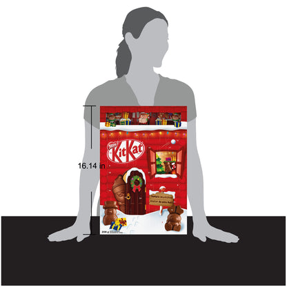 Nestle Kit Kat Christmas Holiday Chocolate Advent Calendar 208g/7.3oz (Shipped from Canada)