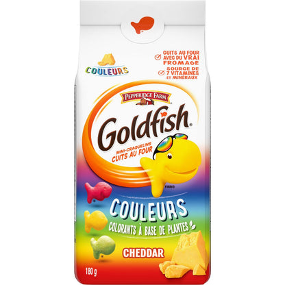 Goldfish Colours Crackers front cover