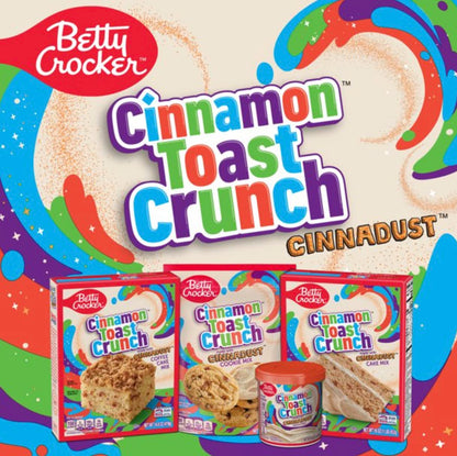 Betty Crocker Cinnamon Toast Crunch Cookie Mix 5