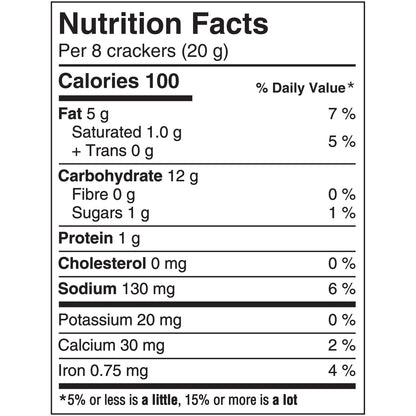 Christie Ritz Sociables Crackers 200g/7.1oz (Shipped from Canada)