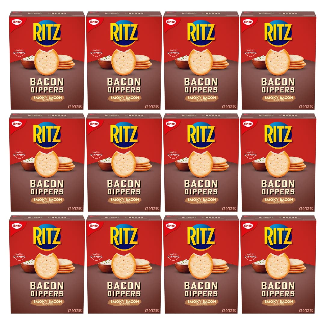 Ritz Bacon Dipper Crackers, 200g/7oz (Shipped from Canada)