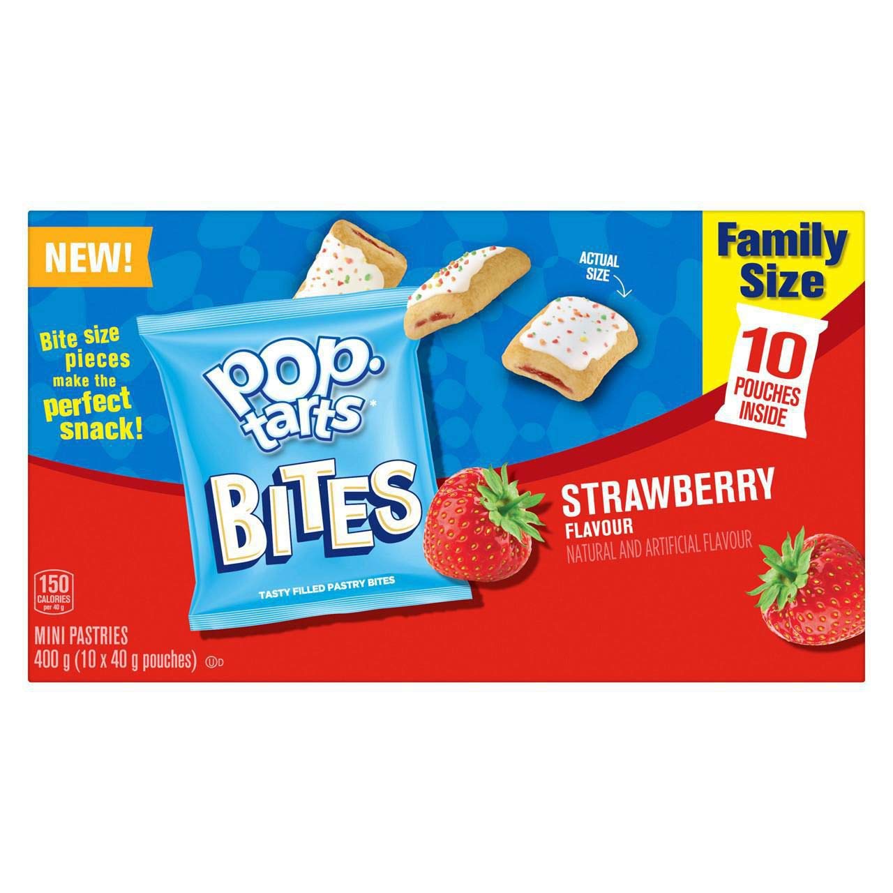 Pop Tarts Bites Strawberry Mini Pastries