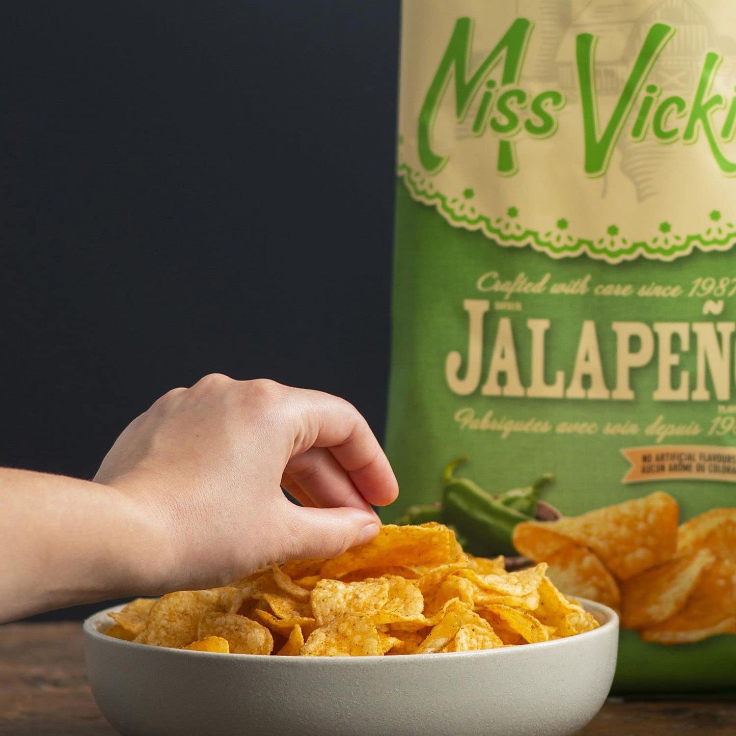 Miss Vickies Jalapeno Potato Chips 1