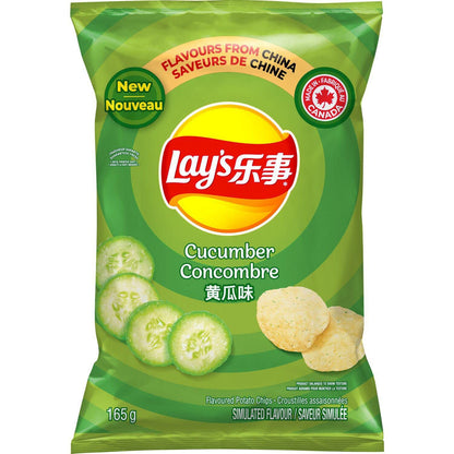 Lays Cucumber Potato Chips