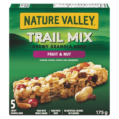 Nature Valley Trail Mix Fruit and Nut