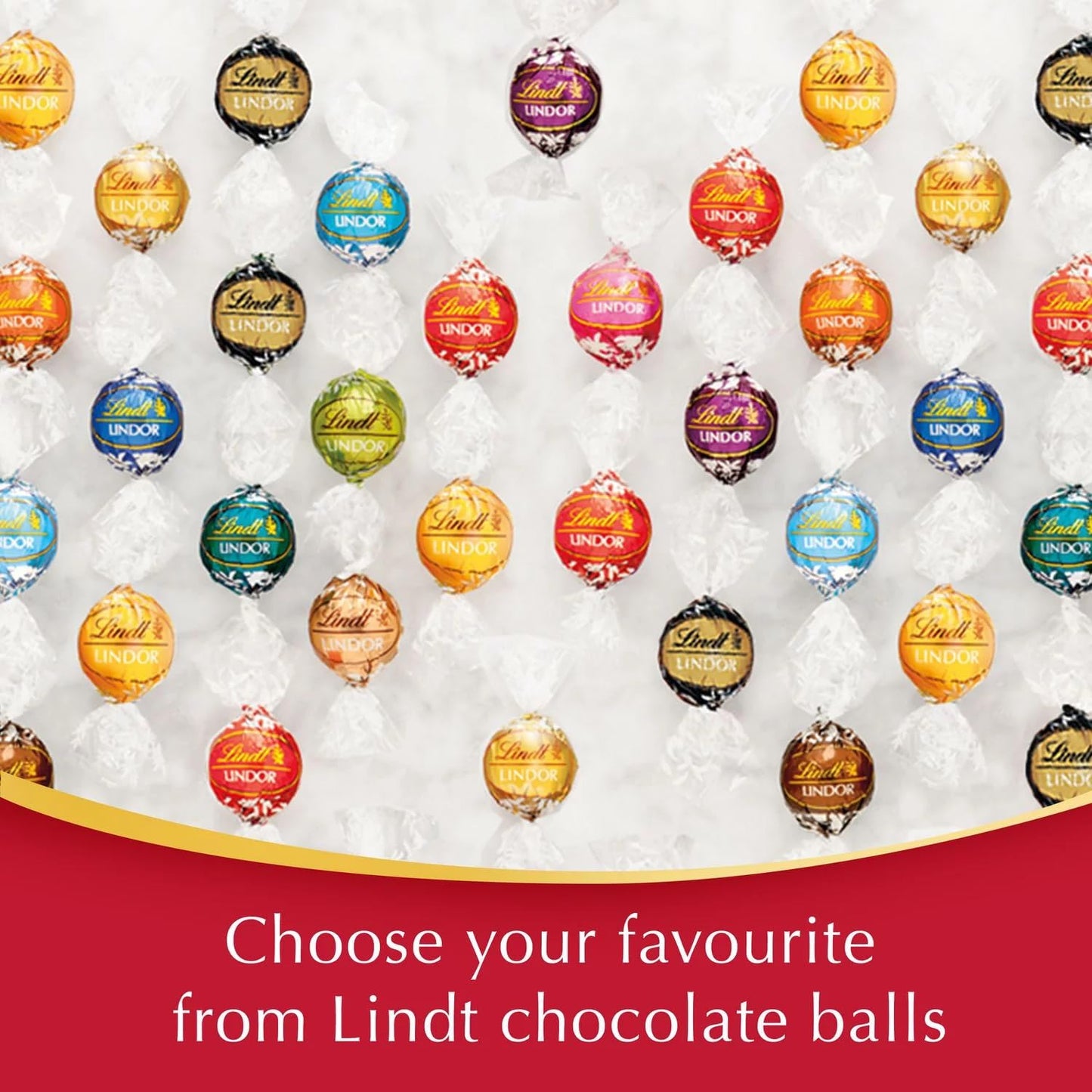 Lindor Milk Chocolate Truffles, 150g/5.2oz (Shipped from Canada)