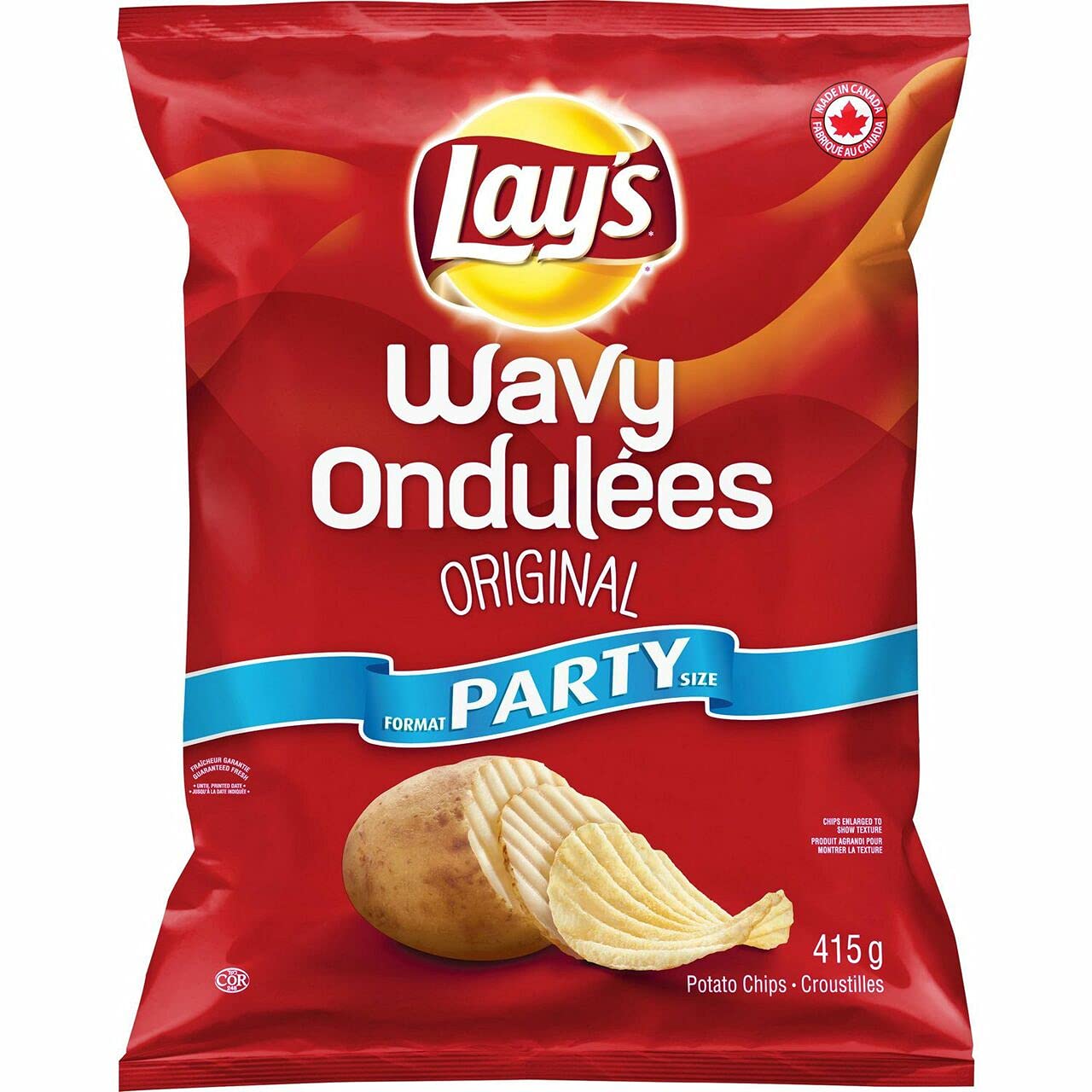 Lay's Wavy Original Potato Chips