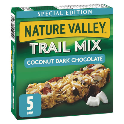 Nature Valley Trail Mix Coconut Dark Chocolate 1